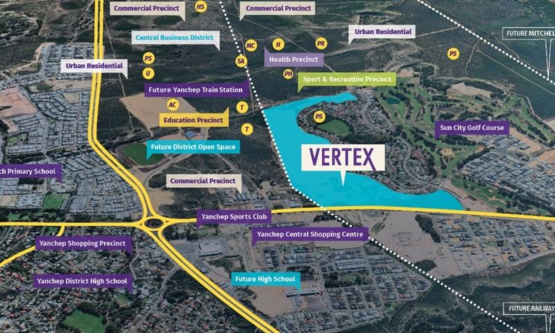 Website Map Campaign Vertex